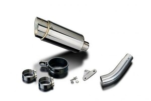 DELKEVIC スリップオンステンレスマフラー★TRIUMPH SPRINT ST 955i 1998-2005 200mm KIT02AJ