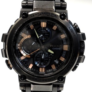 Th551581 カシオ 腕時計 G-SHOCK MT-G Formless太極モデル MTG-B1000TJ-1AJR タフソーラー モバイルリンク CASIO 中古