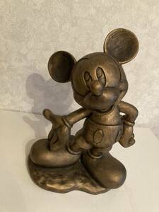 400個限定 ミッキー ゴールデンスタチュー 1999 ディズニー GOLDEN STATUE MICKY