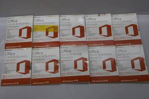 E9939(3)(RK) Y 【10枚セット】Microsoft Office Home and Business Premium