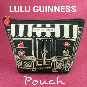 【未使用新品】　LULU GUINNESS　ルルギネス　ポーチ　C1144