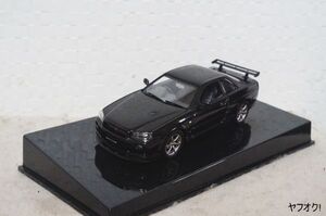 オートアート 日産 スカイライン R34 GTR V-SPECⅡ 1/43 ミニカー