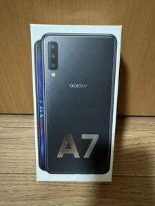 Galaxy A7 ブラック 楽天モバイル スマートフォン スマホ