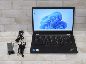 ▲Ω 新TTPC 1009◆ 保証有 LENOVO ThinkPad L13 Gen2【 Win11 Pro / i5-1135G7 / 8.0GB / SSD:256GB 】・祝10000！取引突破！！