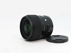 ◇【SIGMA シグマ】35mm F1.4 DG HSM Art ニコン用 一眼カメラ用レンズ