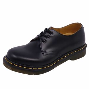 極美品 ドクターマーチン Dr.Martens レザーシューズ 11837 ギブソン ３ホール ローカット シューズ 靴 レディース UK5 cf09om-rm20r07218