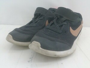 ◇ NIKE AIR MAX OKETO PSV AR7420-020 キッズ スニーカー シューズ サイズ 19cm ブラック ピンク ブラウン レディース E