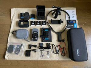 GoPro Hero 10 Blak 中古現状販売　画像参照　付属品多数あり