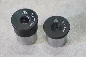 [SK][K4818960] 高橋製作所 タカハシ Or5mm Or12.5mm アイピース 2個セット 天体望遠鏡