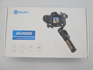 送料無料 美品 動作品 FeiyuTech AK2000C 3軸 ジンバル スタビライザー 一眼レフ/ミラーレス用 耐荷重2.2kg フェイユーテック