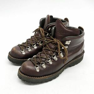 491114◎【US8】Danner 30866 MOUNTAIN LIGHT マウンテンライト ブーツ GORE-TEX ブラウン USA製 レザー ダナー メンズ▲3