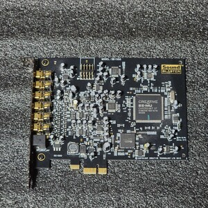 Creative SoundBlaster Audigy Rx SB1550 サウンドカード PCIExpress×1 動作確認済み PCパーツ クリエイティブ