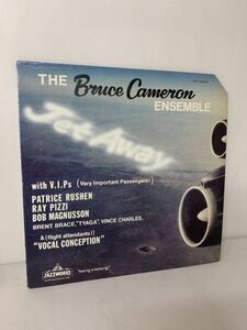 The Bruce Cameron Ensemble Jet Away Jazzworks JW-9801 US 1985 フリーソウル サバービア オルガンバー