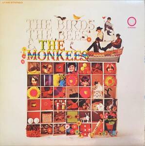 The Monkees The Birds, The Bees & The Monkees 限定カラー盤