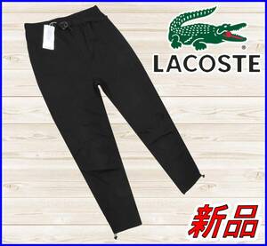 【国内正規品】69%OFF◆ラコステLACOSTE◆定価:22,000円◆撥水ナイロンカーゴパンツRelaxedFitズボンシャカパンイージー◆黒5/JP:XL/US:L