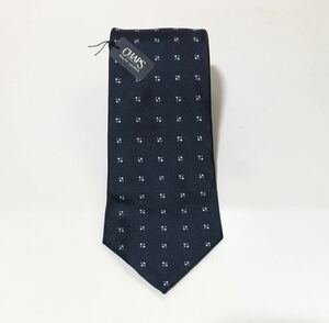 193【CHAPS】ネクタイ≪新品≫●RALPH LAUREN●田中栄光堂●日本製●ラルフローレン●卒業式・入学式・リクルート●小紋柄