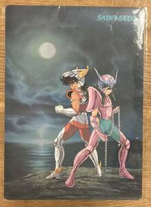 【ヴィンテージ】SAINT SEIYA 聖闘士星矢 下敷き 【当時もの】車田正美 少年ジャンプ アニメグッズ コレクション 漫画【激レア】1点のみ