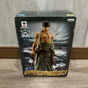 ☆未開封 フィギュア ワンピース MASTER STARS PIECE THE RORONOA.ZORO MSP ロロノア・ゾロ バンプレスト 箱痛みあり