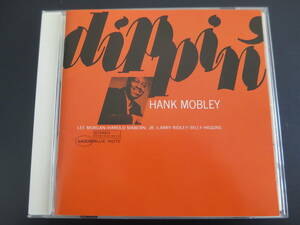 名盤 良品 HANK MOBLEY「DIPPIN