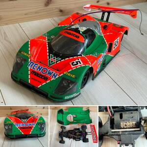 ☆ラジコンボディ☆MAZDA マツダ 787B ルマン RENOWN☆RCカー☆タミヤモーター SPORT TUNED☆ジャンク☆