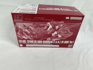 【1円～】【未開封】1/144 HG アクア・ハンブラビII(A.O.Z RE-BOOT版) A.O.Z RE-BOOT ガンダム・インレ くろうさぎのみた夢