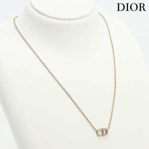 中古 クリスチャンディオール ネックレス レディース ブランド Christian Dior クレール ディー リュヌ ゴールド アクセサリー