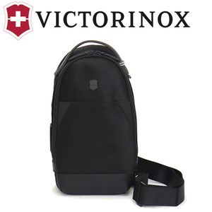 VICTORINOX (ビクトリノックス) Alox Nero アロックス ネロ スリングバッグ VX085 611808 ブラック
