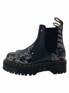 Dr.Martens◆サイドゴアブーツ/UK4/BLK/27692001