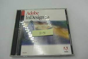 送料無料格安 Adobe InDesign 2.0 B1190 For MAC Macintosh版 ライセンスキーあり