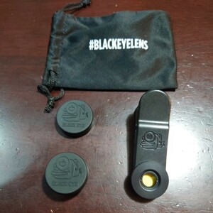 black eye lens ブラックアイレンズ　携帯用レンズ