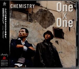 帯付CD★CHEMISTRY ケミストリー／One x One