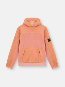 新品未使用 定価133,100円 STONE ISLAND 62653 COTTON PILE WITH NYLON-TC 新作 ストーンアイランド スウェット パーカ パイル Lサイズ