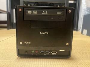 自作PC Shuttle SH67H3/Intel Core i7 2600K/32GB RAM/240GB SSD/2TB HDD/GeForce GTX750Ti/Windows 8.1 Pro→10 Proアップグレード済