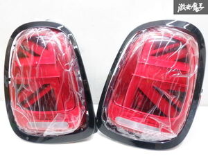 【売り切り！ 未使用】 社外 BMW F55 F56 F57 MINI ミニ LED テールランプ ライト 左右セット 流れるウインカー ユニオンジャック 棚J-2