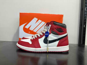 鑑定済 NIKE ナイキ AIR JORDAN 1 RETRO HIGH OG Lost & Found/Chicago エアジョーダン1 レトロ ハイ シカゴ DZ5485-612 メンズ スニーカー