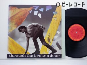 尾崎豊「Through The Broken Door」LP（12インチ）/CBS/Sony(28AH1950)/邦楽ロック