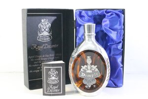 ☆141☆ 【未開栓】 Dimple Royal Decanter ディンプル ロイヤル デキャンタ 冊子 箱付き