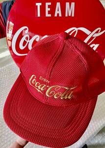 レギュラー 80～90年代 コカコーラ キャップカンパニー COKE　Coca-Cola