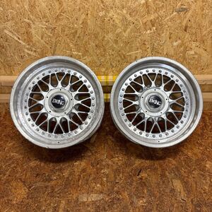 希少☆WORK☆Ewing☆17×8J+10/9J+21☆114.3/5穴☆当時物　走り屋　セダン　ドリフト　リバレル　JDM