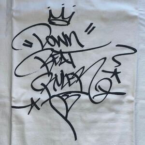 DOWN BEAT RULER Tシャツ サイズL SUN SHOT SKA FLAMESスカフレイムス TROJANSトロージャンズ 2TONE SKA DUB REGGAE 藤原ヒロシ FRAGMENT 1