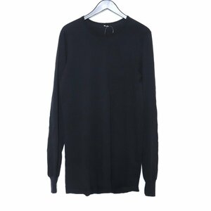 RICK OWENS DRKSHDW Long Sleeve Level Tee ブラック XS DU18F7260-RN リックオウエンス ダークシャドウ 長袖カットソー カットソー ロンT