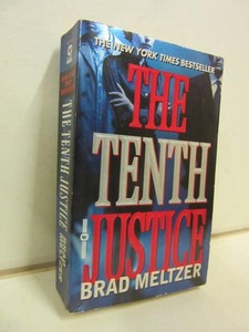 洋書340■BRAD MELTZER / THE TENTH JUSTICE　厚さ3.4㎝【USED古本】