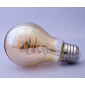 ★懐かしくて温かい光のアート！LED ソフトフィラメント電球 A60 40W E26（梨型 エジソンランプ）Edison Bulb レトロランプ 電球 間接照明