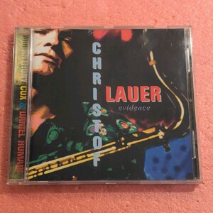 CD Christof Lauer Evidence クリストフ ラウアー ANTHONY COX DANIEL HUMAIR