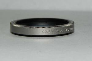 CONTAX 30.5mm L39(UV)MC フィルター(中古品)