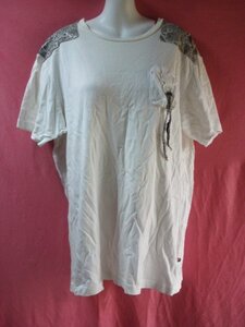 ＵＳＥＤ・難有り！ リーボック Ｔシャツ サイズＸＸＬ 白系