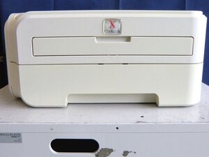 ◆中古レーザープリンタ　富士ゼロックス【Docuprint　2020】/印字枚数65,621枚/トナー無し◆