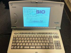 4672 CASIO カシオ ワープロ Word Post 書院 日本語ワードプロセッサ ポストワード HX-5