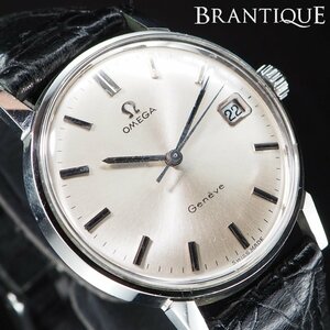 OMEGA オメガ 136.011SP Genve ジュネーヴ SEAMASTER シーマスター Ω613 自動巻き 社外ベルト USED品 稼働品 メンズ 腕時計 「24299」