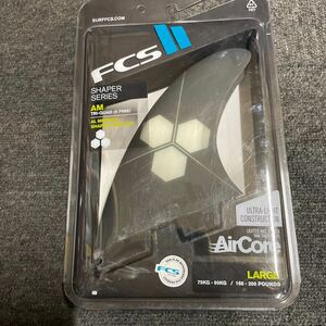 ショートボード用フィン FCS2 FIN エフシーエス２フィン AM Tri-Quad - PC/Aircore アルメリック パフォーマンスコア エアコア ５フィン L